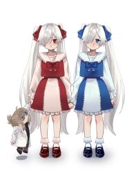 grady sisters (the shining) from goddess of victory: nikke