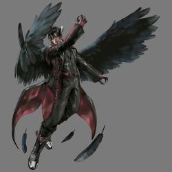 devil jin from tekken by junny
