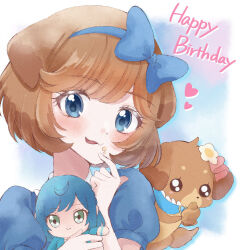 fuwa kokone from delicious party precure by shigen pr