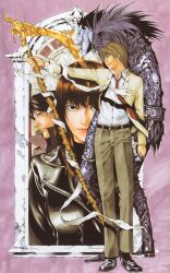 misora naomi from death note by obata takeshi