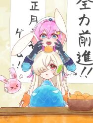 kira (trigger of fate the novita) from fate trigger: the novita