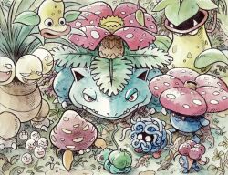 bulbasaur from pokemon by uninori