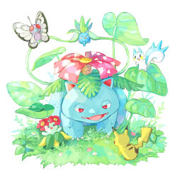 bellossom from pokemon by yutukicom