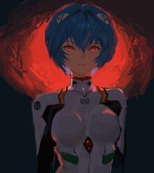 ayanami rei from neon genesis evangelion