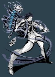 claudio serafino from tekken