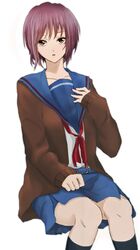 nagato yuki from suzumiya haruhi no yuuutsu by aruto (kkhnt19)