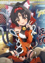 nekomiya mana from zenless zone zero