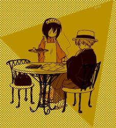 ichinomiya kantarou from tactics by yuki (hello idiot)