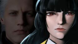 hoshimi miyabi from devil may cry
