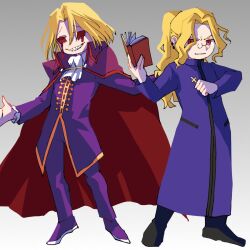 michael roa valdamjong from melty blood