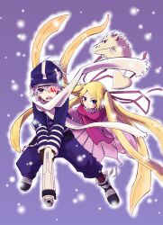 lag seeing from tegami bachi by purpleboots