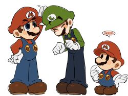 luigi from mario & luigi rpg by mimimi (mimimim9999)
