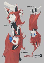 maria notte from freedom planet by tyson tan