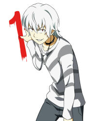 accelerator (toaru majutsu no index) from toaru majutsu no index by jack-barro