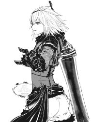 nier fan art