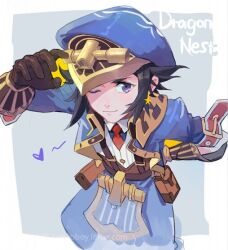 dragon nest fan art