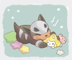houndour from pokemon by konanbo
