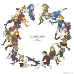 link from the legend of zelda
