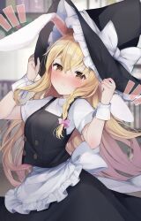 kirisame marisa from touhou by karasusou nano