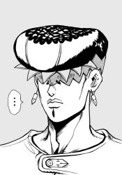kishibe rohan from diamond wa kudakenai