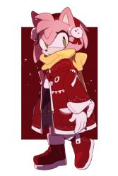 amy rose from sonic (series) by weon1119