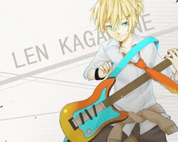 kagamine len from vocaloid by misono