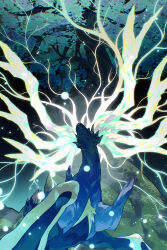 xerneas from pokemon by wulie errr