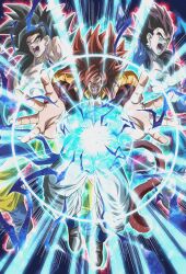 gogeta from dragon ball