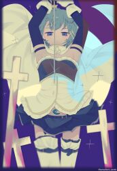 miki sayaka from mahou shoujo madoka magica by kamanberu sando