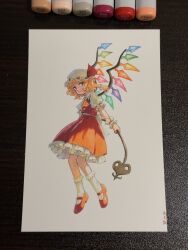 flandre scarlet from touhou by shiratama (hockey)