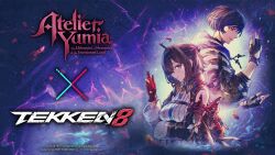 reina (tekken) from atelier (series) by benitama