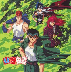 hiei (yu yu hakusho) from yu yu hakusho