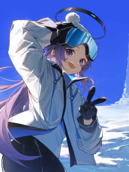 yuuka (blue archive) from blue archive