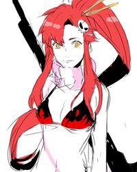 yoko littner from tengen toppa gurren lagann by jenny (praesepe)