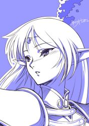 deedlit from record of lodoss war by date naoto