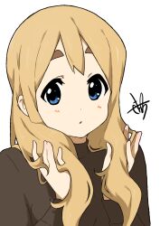 kotobuki tsumugi from k-on! by kicchi (tmgk)