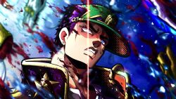 kujo jotaro from jojo no kimyou na bouken by noonvincent
