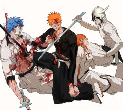grimmjow jaegerjaquez from bleach