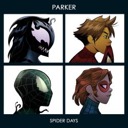 demon days (gorillaz) fan art