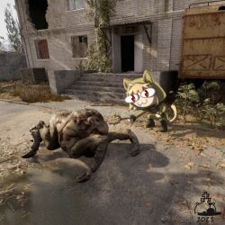 neco-arc from stalker (game)