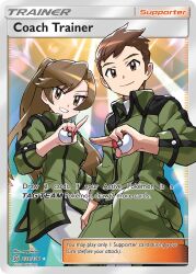 coach trainer (pokemon) from pokemon by nagimiso