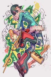 jet set radio fan art