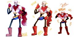 papyrus (undertale) from undertale by cryart