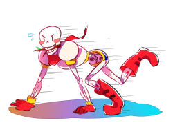 papyrus (undertale) from undertale by tsukimei99