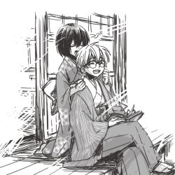 ichinomiya kantarou from tactics by yuki (hello idiot)