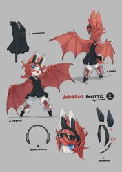 maria notte from freedom planet by tyson tan