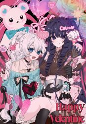 kiana kaslana from honkai (series)