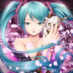 hatsune miku from vocaloid by m2 (speedyage)