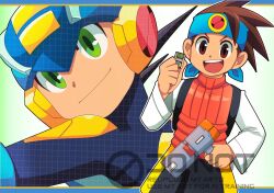 lan hikari (mega man) from mega man (series)