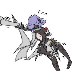 punishing: gray raven fan art